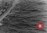 Standbild britischen Flotte im Englischen Kanal, 1918, aus Sekunde 50 historischem Filmmaterial Videoclip 65675050557