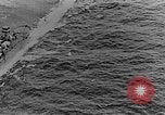 Standbild britischen Flotte im Englischen Kanal, 1918, aus Sekunde 51 historischem Filmmaterial Videoclip 65675050557
