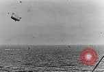 Standbild britischen Flotte im Englischen Kanal, 1918, aus Sekunde 54 historischem Filmmaterial Videoclip 65675050557