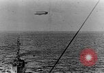 Standbild britischen Flotte im Englischen Kanal, 1918, aus Sekunde 60 historischem Filmmaterial Videoclip 65675050557