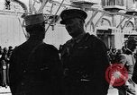 Standbild Sir Edmund Allenby Jerusalem Palästina, 1917, aus Sekunde 16 historischem Filmmaterial Videoclip 65675050558