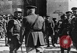 Standbild Sir Edmund Allenby Jerusalem Palästina, 1917, aus Sekunde 52 historischem Filmmaterial Videoclip 65675050558