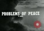 Standbild Rekonstruktionsprobleme im Nachkriegs-Europa Europa, 1946, aus Sekunde 28 historischem Filmmaterial Videoclip 65675050559