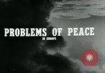 Standbild Rekonstruktionsprobleme im Nachkriegs-Europa Europa, 1946, aus Sekunde 29 historischem Filmmaterial Videoclip 65675050559