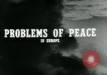Standbild Rekonstruktionsprobleme im Nachkriegs-Europa Europa, 1946, aus Sekunde 30 historischem Filmmaterial Videoclip 65675050559