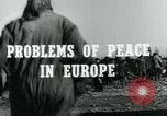Standbild Rekonstruktionsprobleme im Nachkriegs-Europa Europa, 1946, aus Sekunde 35 historischem Filmmaterial Videoclip 65675050559