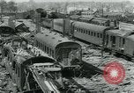 Standbild Probleme der Nachkriegszeit in Europa Europa, 1948, aus Sekunde 37 historischem Filmmaterial Videoclip 65675050560