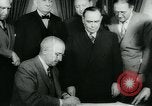Image of Actions begun under the Marshall Plan in Europe United States USA, 1947, second 32 stock footage video 65675050562