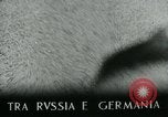 Image of freight trains Russia, 1940, second 5 stock footage video 65675050563