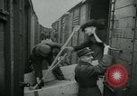 Image of freight trains Russia, 1940, second 8 stock footage video 65675050563