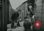 Image of freight trains Russia, 1940, second 9 stock footage video 65675050563
