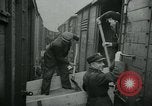Image of freight trains Russia, 1940, second 10 stock footage video 65675050563