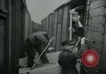 Image of freight trains Russia, 1940, second 12 stock footage video 65675050563
