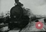 Image of freight trains Russia, 1940, second 14 stock footage video 65675050563