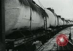 Image of freight trains Russia, 1940, second 15 stock footage video 65675050563