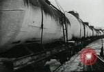 Image of freight trains Russia, 1940, second 16 stock footage video 65675050563