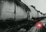Image of freight trains Russia, 1940, second 19 stock footage video 65675050563
