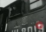 Image of freight trains Russia, 1940, second 20 stock footage video 65675050563