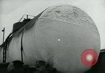 Image of freight trains Russia, 1940, second 22 stock footage video 65675050563