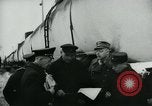 Image of freight trains Russia, 1940, second 25 stock footage video 65675050563