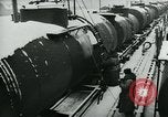 Image of freight trains Russia, 1940, second 28 stock footage video 65675050563
