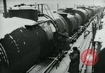 Image of freight trains Russia, 1940, second 29 stock footage video 65675050563