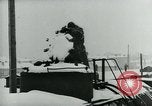 Image of freight trains Russia, 1940, second 30 stock footage video 65675050563