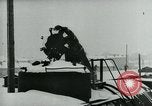 Image of freight trains Russia, 1940, second 31 stock footage video 65675050563