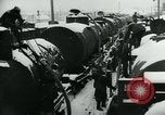 Image of freight trains Russia, 1940, second 39 stock footage video 65675050563