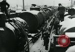 Image of freight trains Russia, 1940, second 40 stock footage video 65675050563