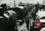 Image of freight trains Russia, 1940, second 41 stock footage video 65675050563