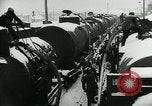 Image of freight trains Russia, 1940, second 42 stock footage video 65675050563