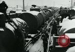 Image of freight trains Russia, 1940, second 43 stock footage video 65675050563