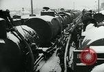 Image of freight trains Russia, 1940, second 44 stock footage video 65675050563