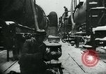 Image of freight trains Russia, 1940, second 48 stock footage video 65675050563