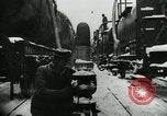 Image of freight trains Russia, 1940, second 49 stock footage video 65675050563