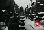 Image of freight trains Russia, 1940, second 50 stock footage video 65675050563