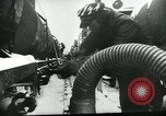 Image of freight trains Russia, 1940, second 51 stock footage video 65675050563