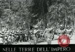 Image of Blackshirt troops Africa, 1940, second 4 stock footage video 65675050569