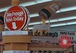 Image of 1950s supermarket in America Yonkers New York USA, 1958, second 5 stock footage video 65675050577