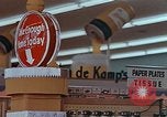 Image of 1950s supermarket in America Yonkers New York USA, 1958, second 7 stock footage video 65675050577