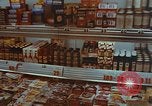 Image of 1950s supermarket in America Yonkers New York USA, 1958, second 22 stock footage video 65675050577