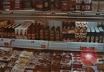 Image of 1950s supermarket in America Yonkers New York USA, 1958, second 23 stock footage video 65675050577