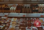 Image of 1950s supermarket in America Yonkers New York USA, 1958, second 24 stock footage video 65675050577