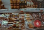 Image of 1950s supermarket in America Yonkers New York USA, 1958, second 26 stock footage video 65675050577