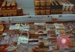 Image of 1950s supermarket in America Yonkers New York USA, 1958, second 27 stock footage video 65675050577