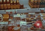 Image of 1950s supermarket in America Yonkers New York USA, 1958, second 28 stock footage video 65675050577