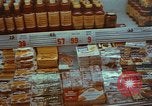 Image of 1950s supermarket in America Yonkers New York USA, 1958, second 29 stock footage video 65675050577