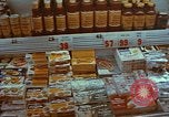 Image of 1950s supermarket in America Yonkers New York USA, 1958, second 30 stock footage video 65675050577
