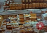 Image of 1950s supermarket in America Yonkers New York USA, 1958, second 31 stock footage video 65675050577